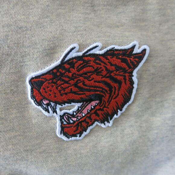 CROOKS & CASTLES Jacket Size XL Men Logo Pockets Camo Sleeves Streetwear Punk - Picture 3 of 13